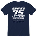 Wykonany 75 Lat Temu - granatowa