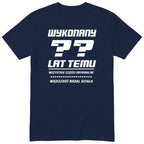 Wykonany XX Lat Temu - granatowa