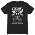 XX lat Legenda Styl Klasa - czarna