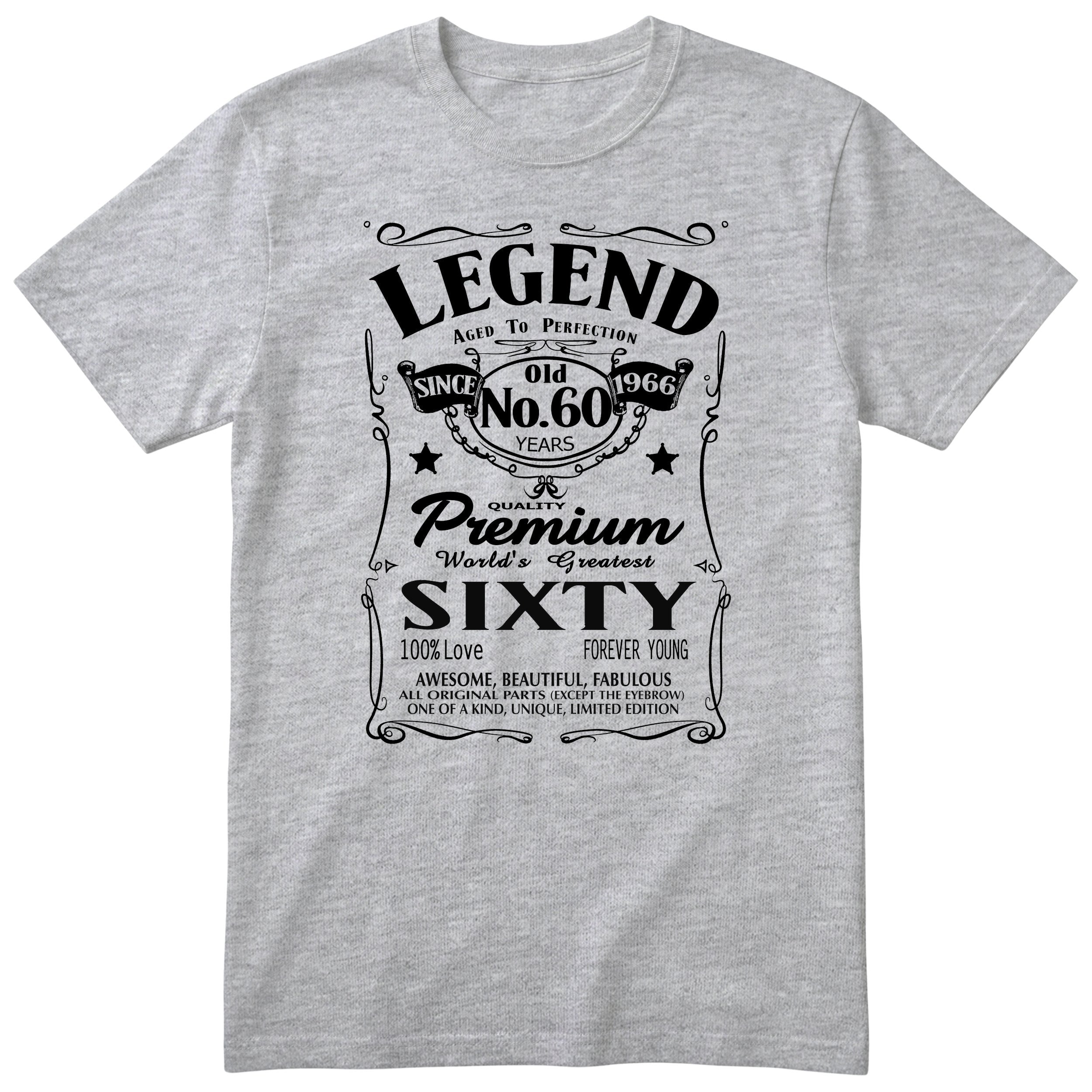 Legend Aged to Perfection 60th Birthday T-Shirt Women