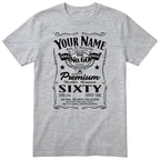Legend 60th Birthday T-Shirt Men - Heather Grey