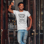 Born in 1976 Legend 50 Years - 50th Birthday Shirt for Him - lifestyle photo 4 of 4