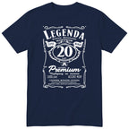 Koszulka Legenda 20 Lat - granatowa