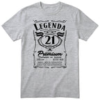 Legenda 21 Lat - Koszulka Urodzinowa Polish Birthday Gift for Her
