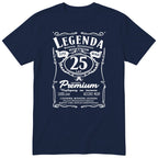 Koszulka Legenda 25 Lat - granatowa