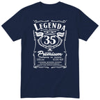 Koszulka Legenda 35 Lat - granatowa