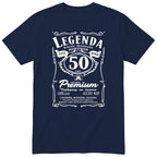 Koszulka Legenda 50 Lat - granatowa
