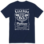 Koszulka Legenda 65 Lat - granatowa