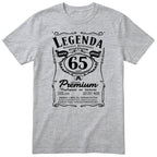 Legenda 65 Lat - Koszulka Urodzinowa Polish Birthday Gift for Her