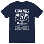 Koszulka Legenda 70 Lat - granatowa