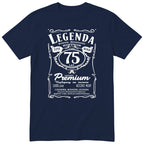 Koszulka Legenda 75 Lat - granatowa