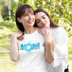 Best Mom Ever Blue - Mother's Day T-Shirt for Her - lifestyle photo 4 of 4
