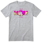 Best Mom Ever Pink Roses - Heather Grey