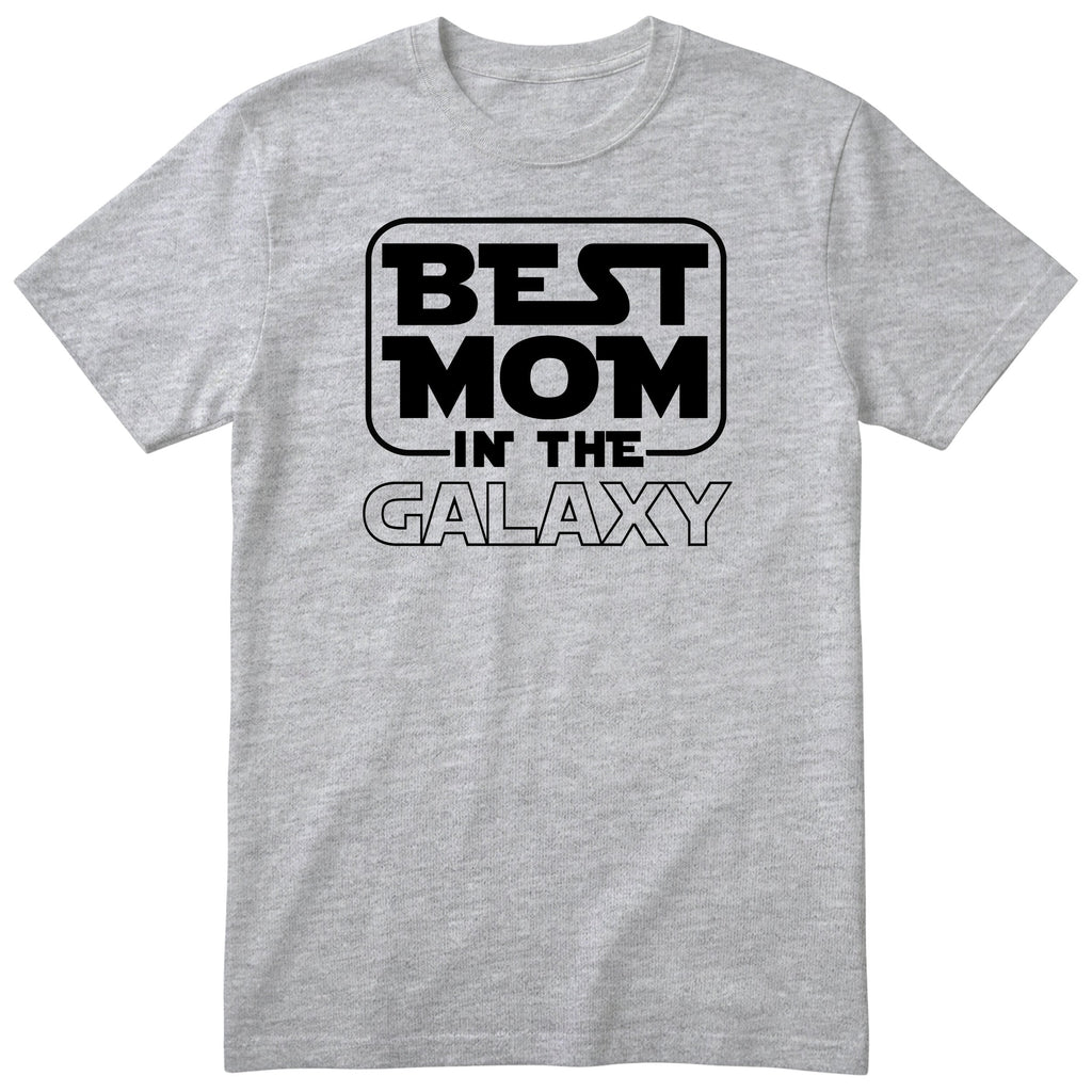Best Mom in the Galaxy - Heather Grey