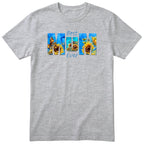 Best Mum Ever Blue Sunflower - Heather Grey