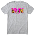 Best Mum Ever Pink Sunflower - Heather Grey