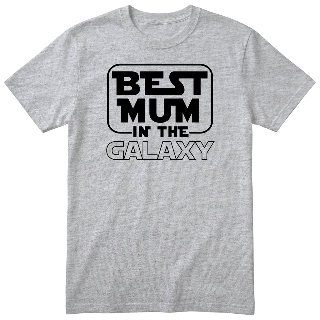 Best Mum in the Galaxy - Heather Grey