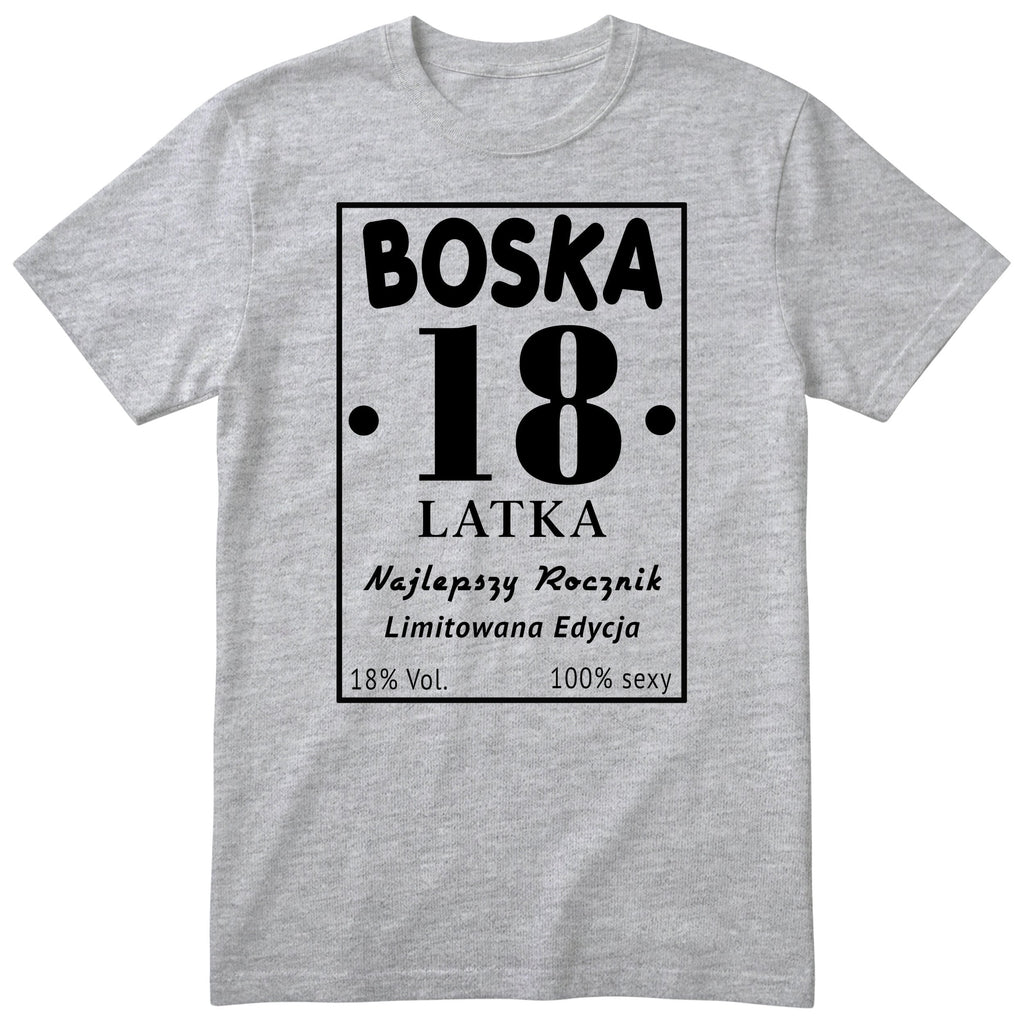 Boska 18 Latka - szara