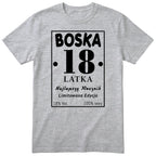 Boska 18 Latka - szara