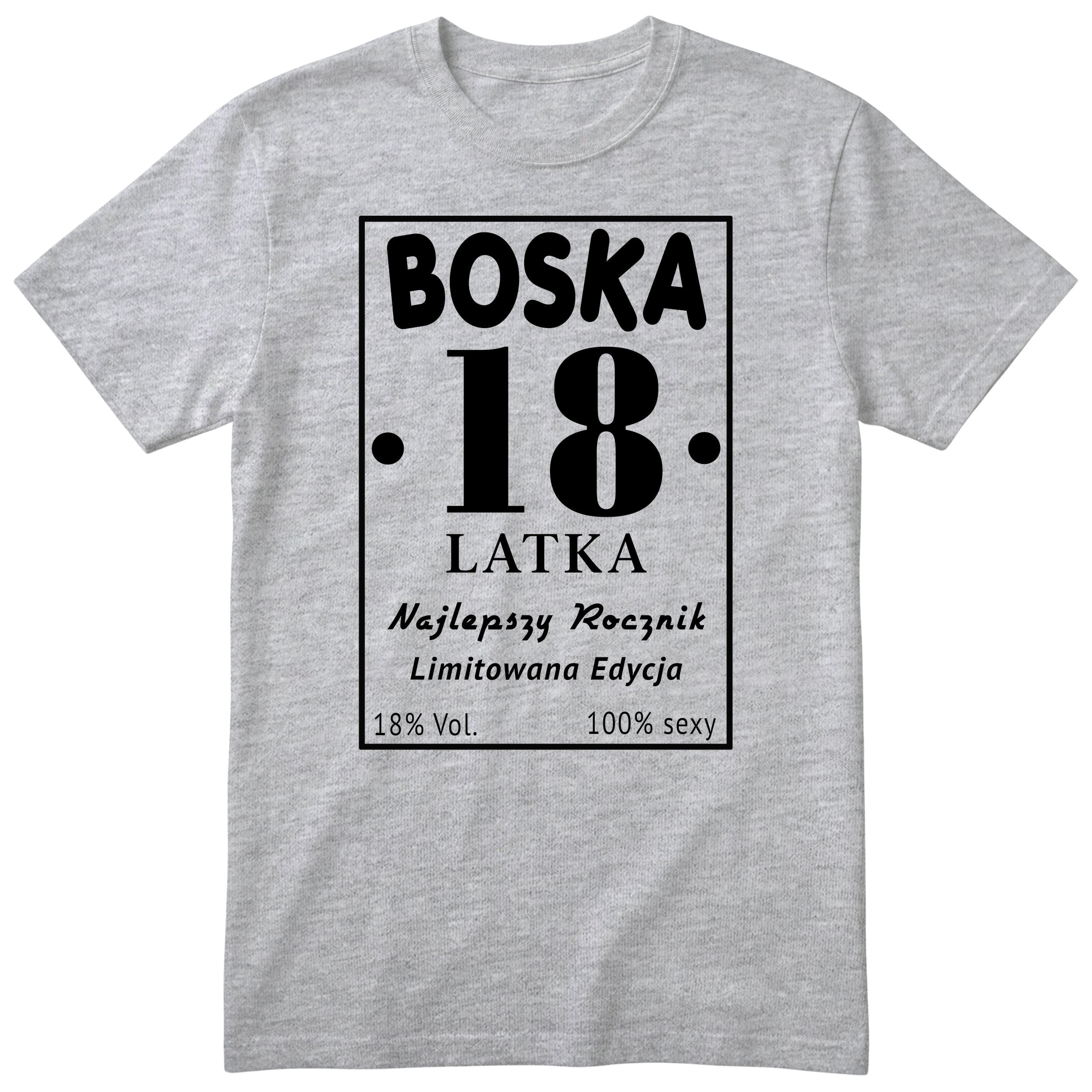 Boska 18 Latka - szara
