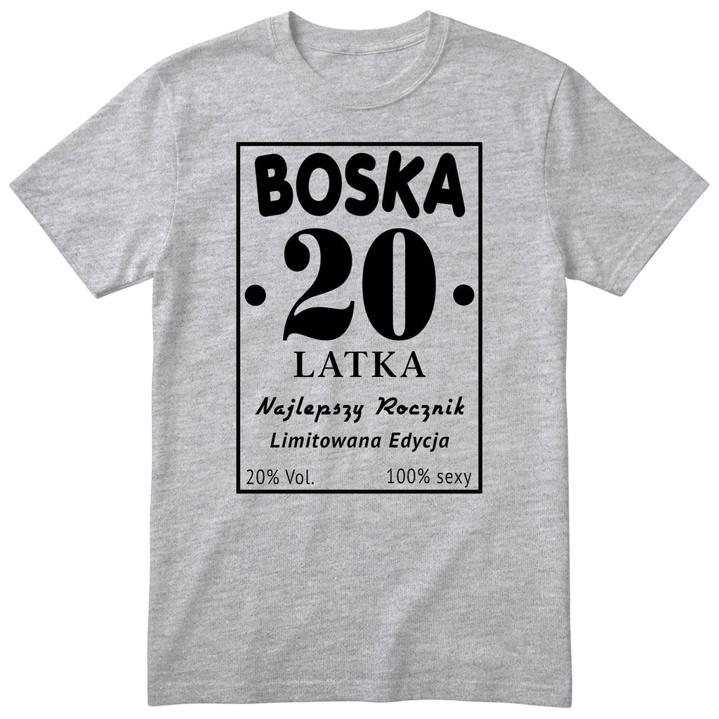 Boska 20 Latka - szara