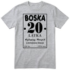 Boska 20 Latka - szara