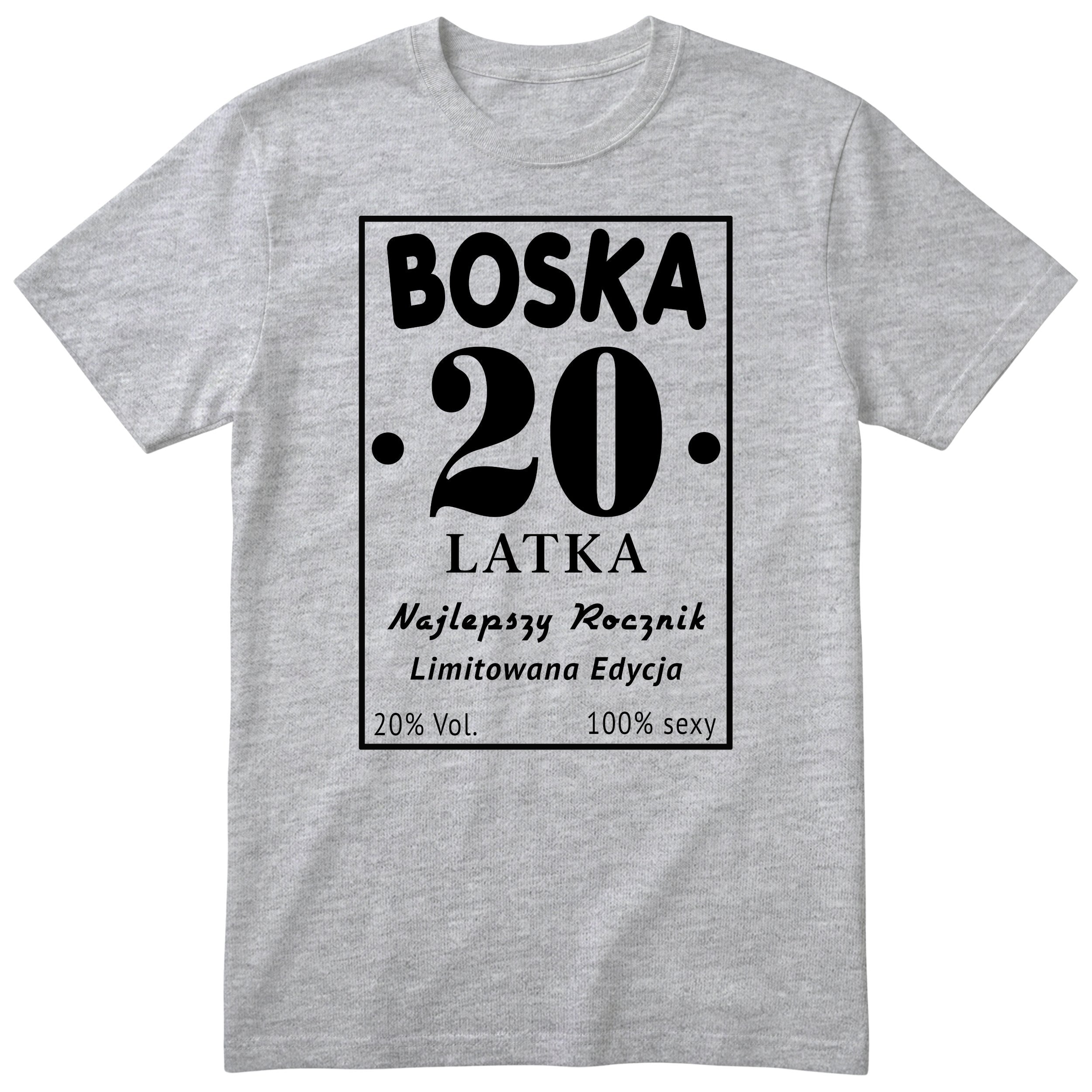 Boska 20 Latka - szara