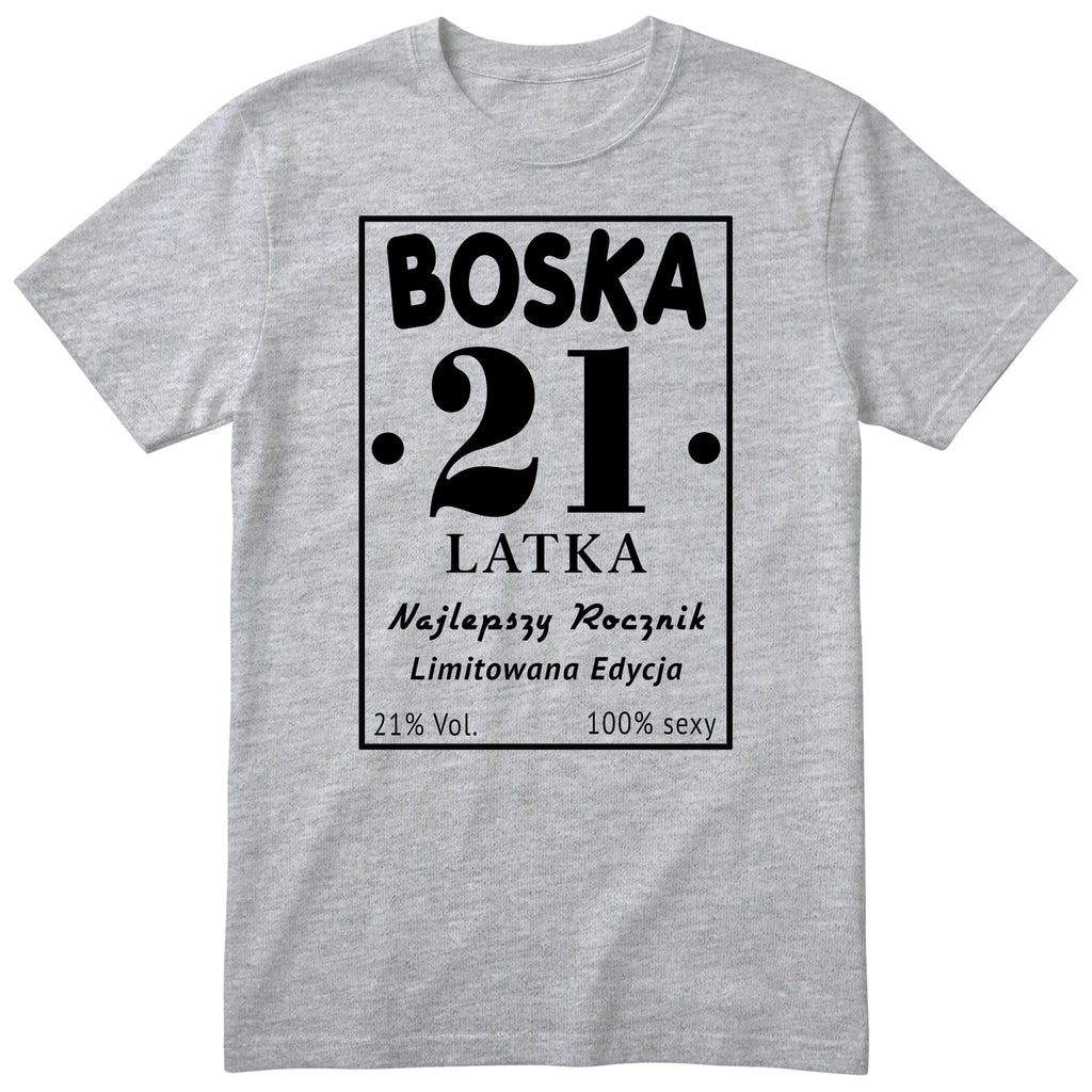 Boska 21 Latka - szara