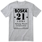 Boska 21 Latka - szara