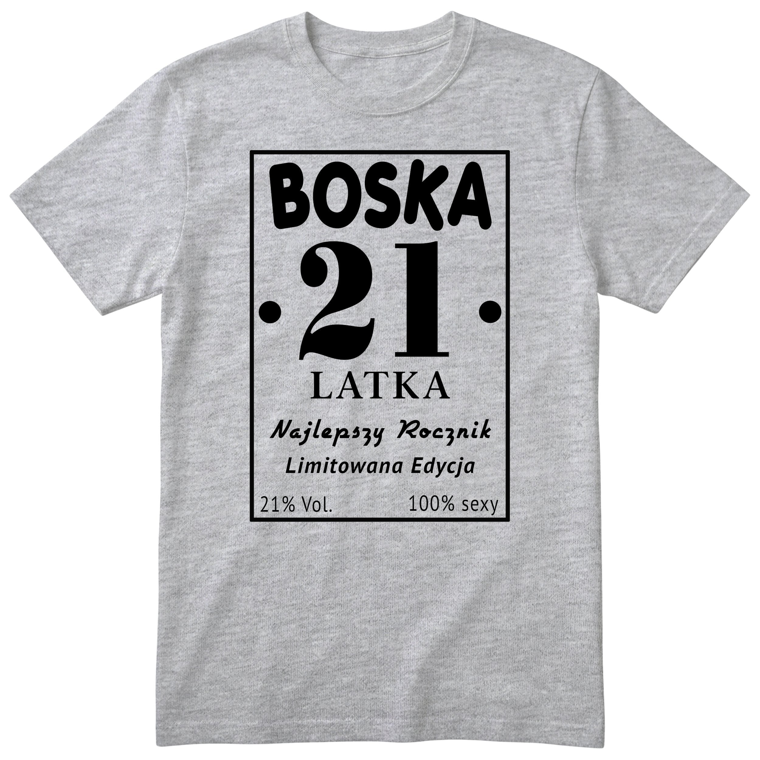 Boska 21 Latka - szara