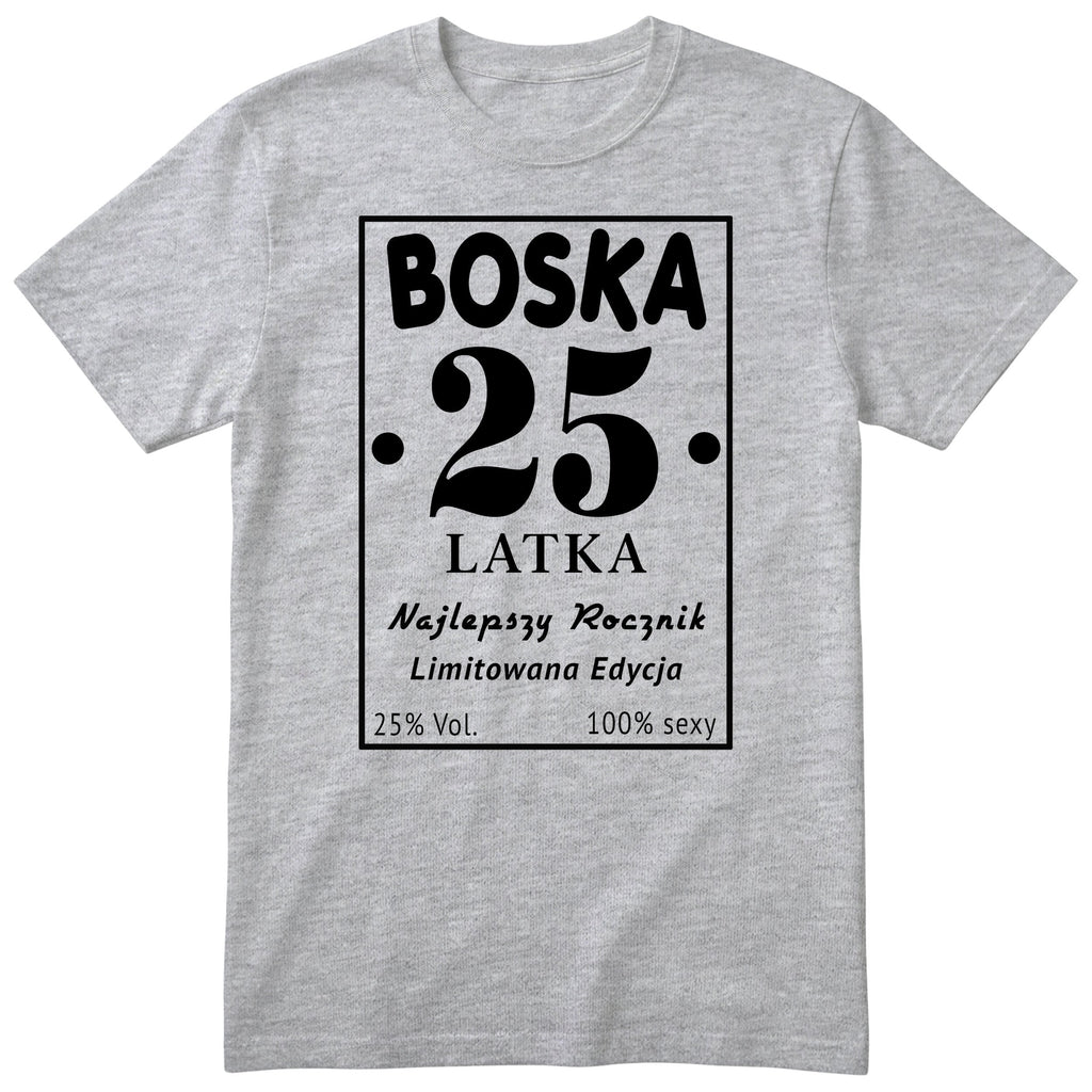Boska 25 Latka - szara