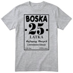 Boska 25 Latka - szara