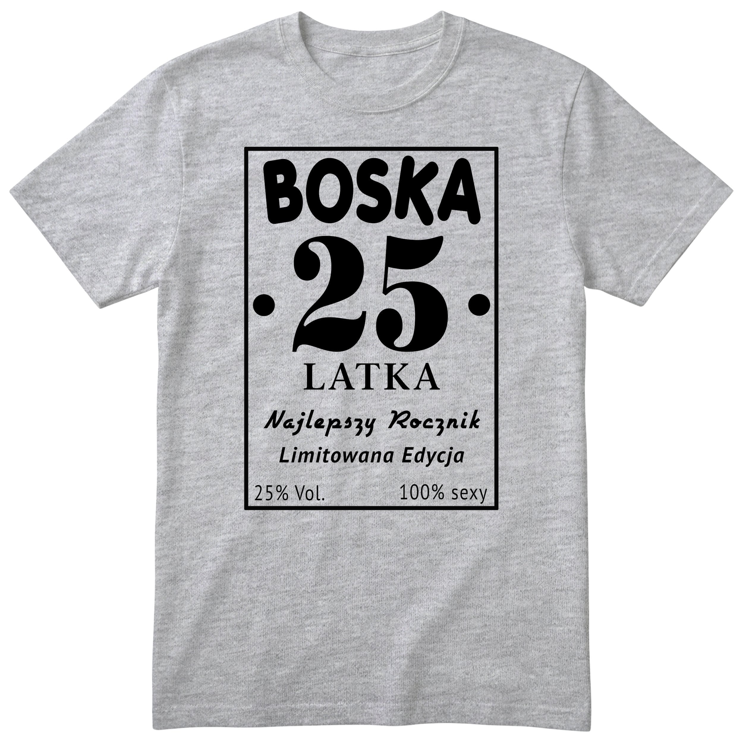 Boska 25 Latka - szara