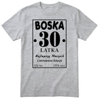 Boska 30 Latka - szara