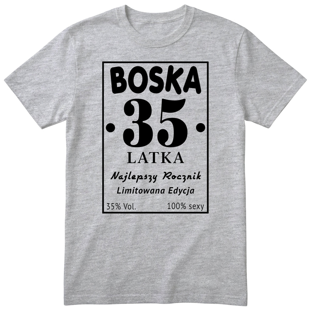 Boska 35 Latka - szara