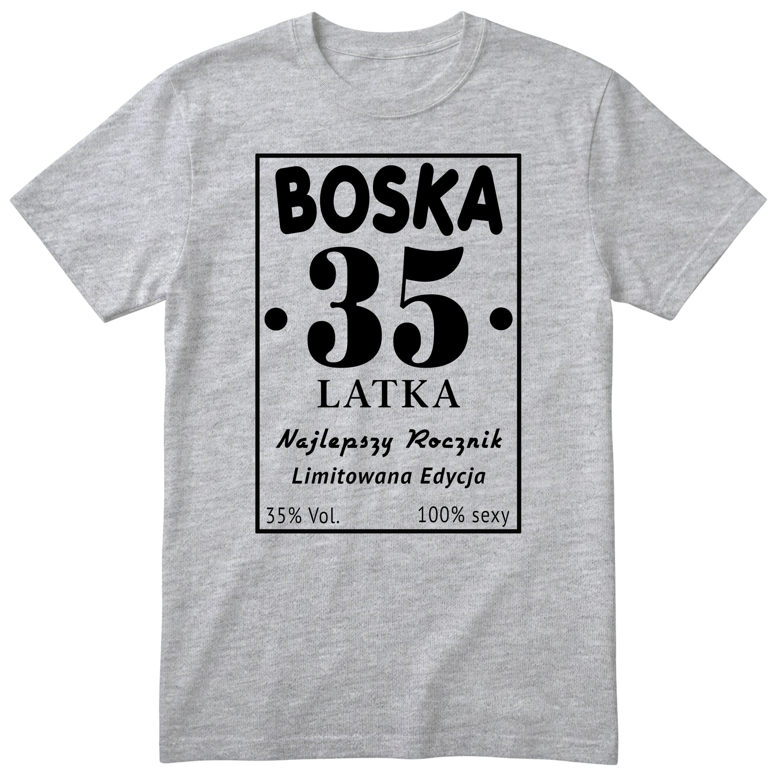 Boska 35 Latka - szara
