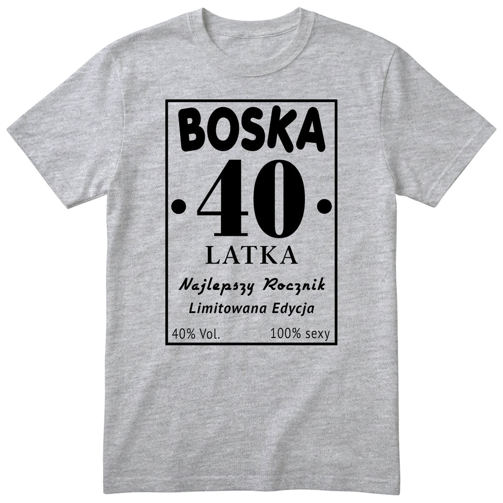 Boska 40 Latka - szara