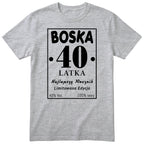 Boska 40 Latka - szara