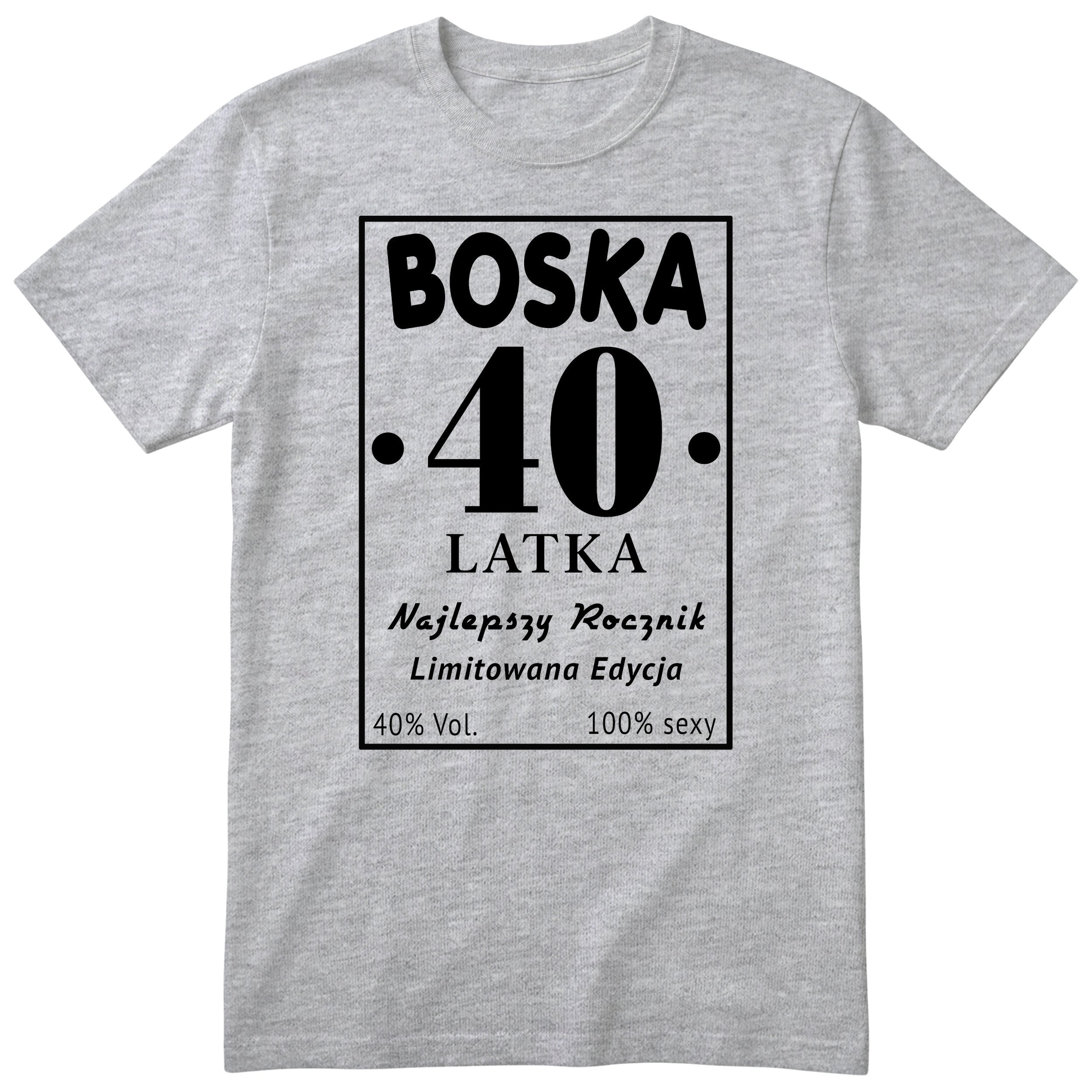 Boska 40 Latka - szara