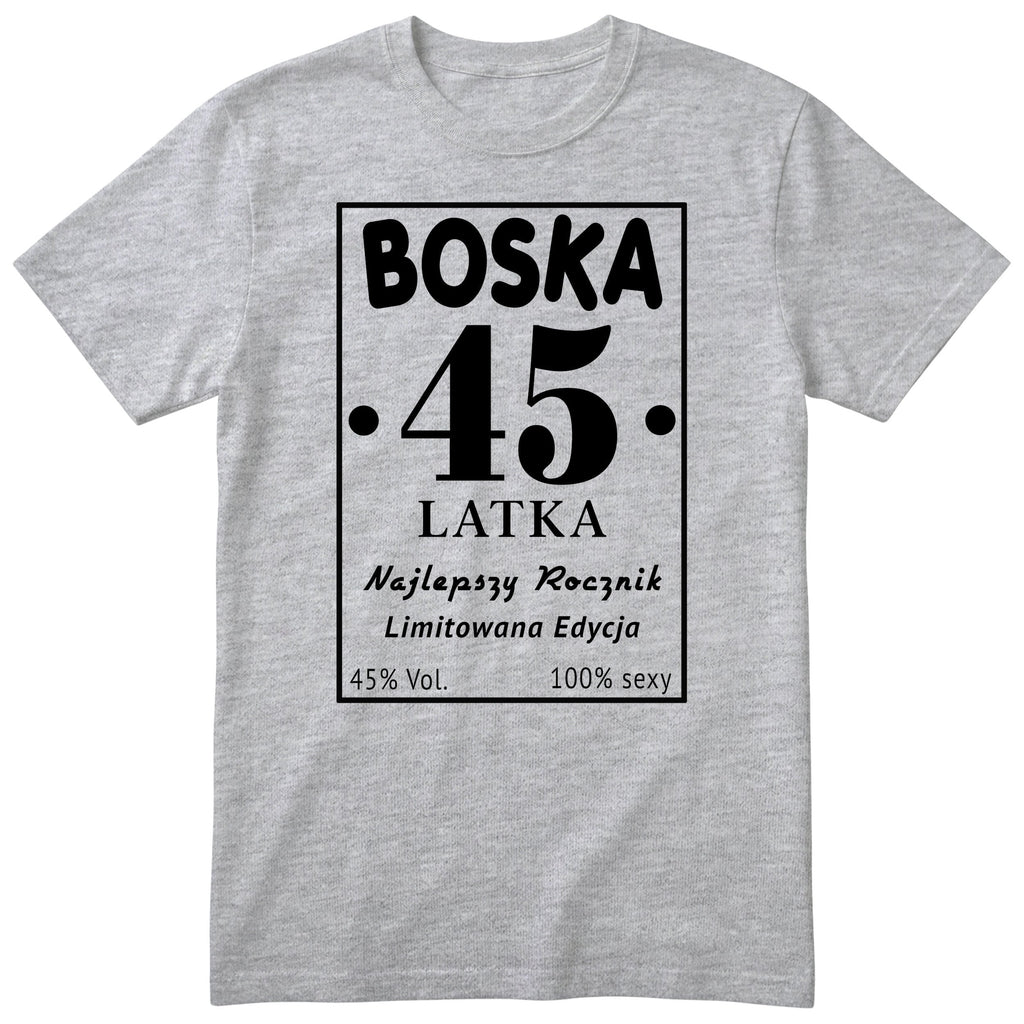 Boska 45 Latka - szara