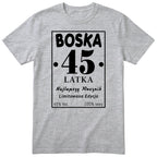 Boska 45 Latka - szara