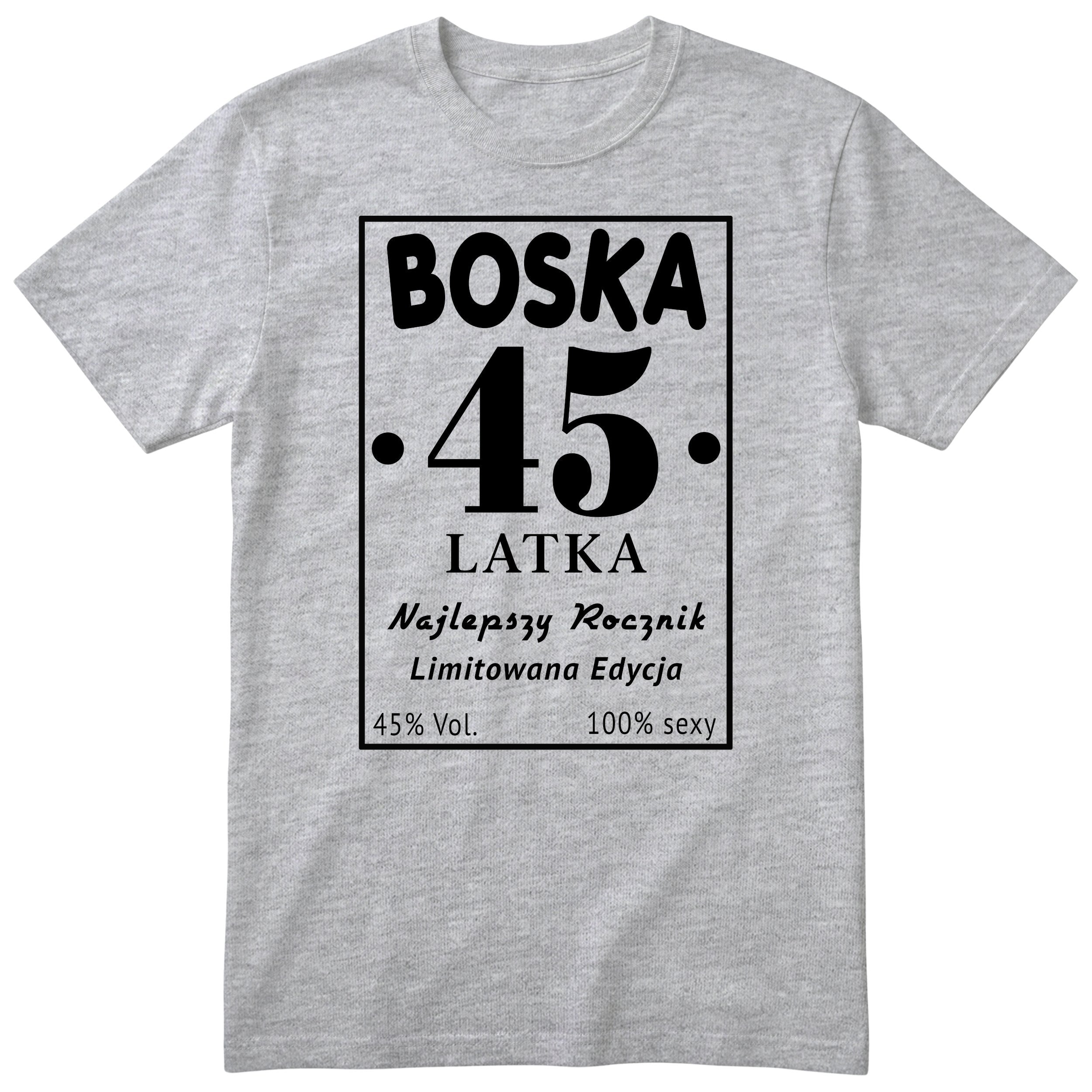 Boska 45 Latka - szara