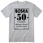 Boska 50 Latka - szara