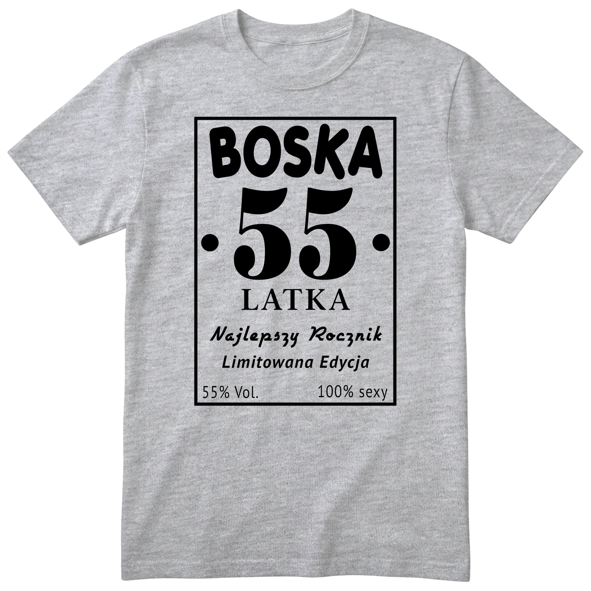 Boska 55 Latka - szara