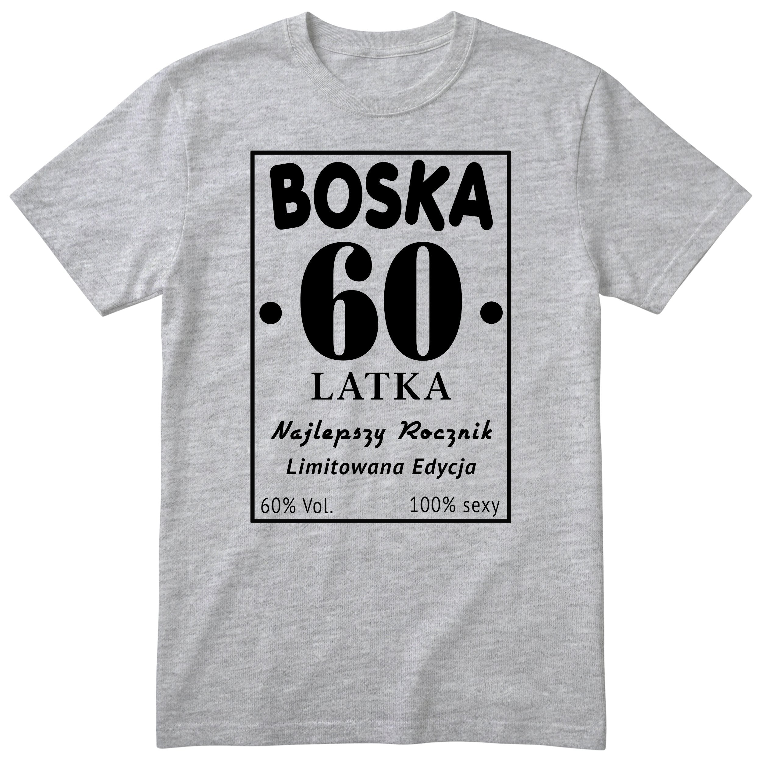 Boska 60 Latka - szara