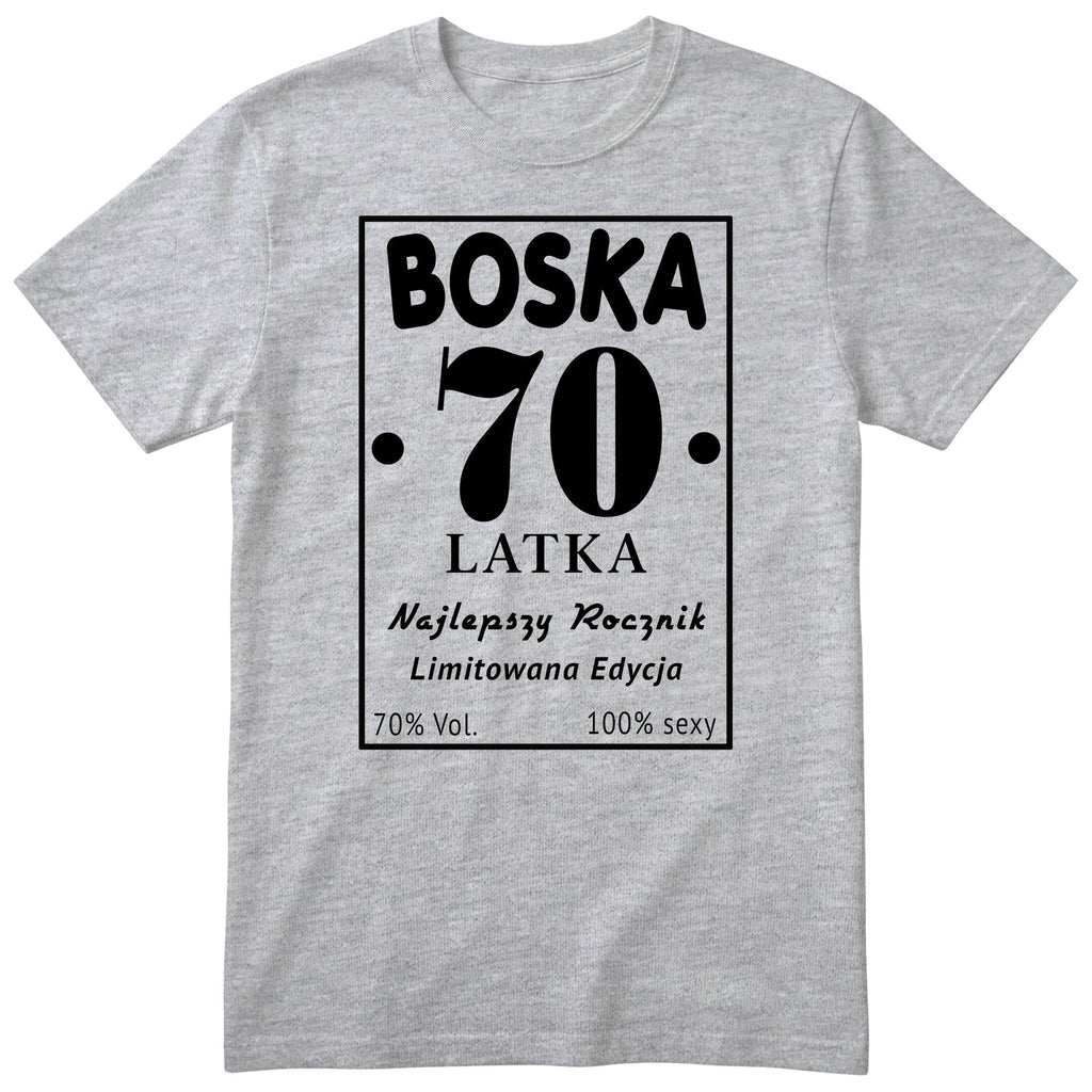 Boska 70 Latka - szara