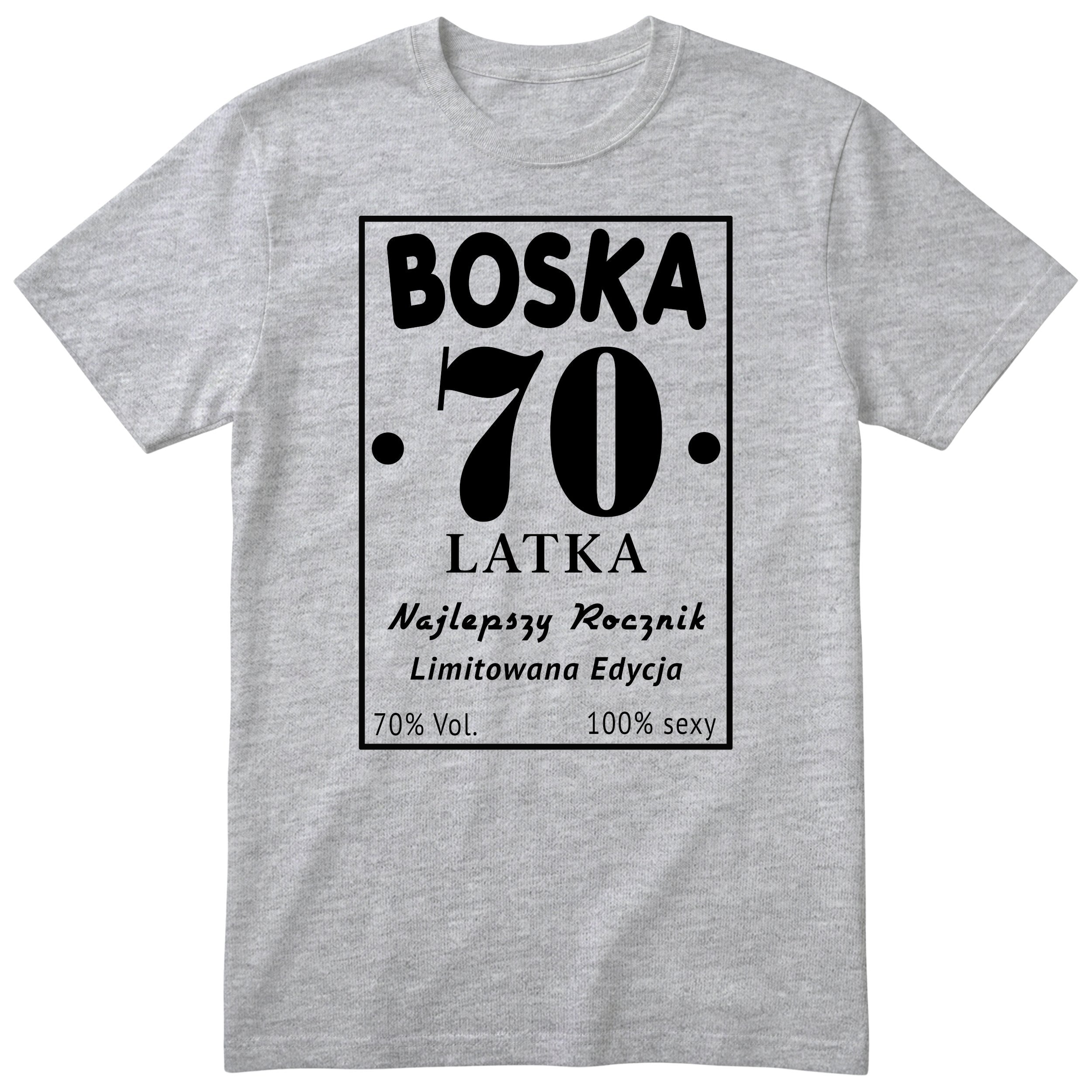 Boska 70 Latka - szara