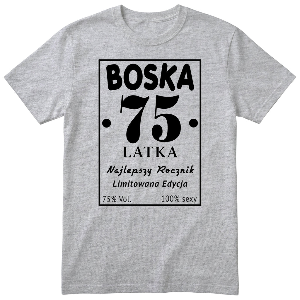 Boska 75 Latka - szara