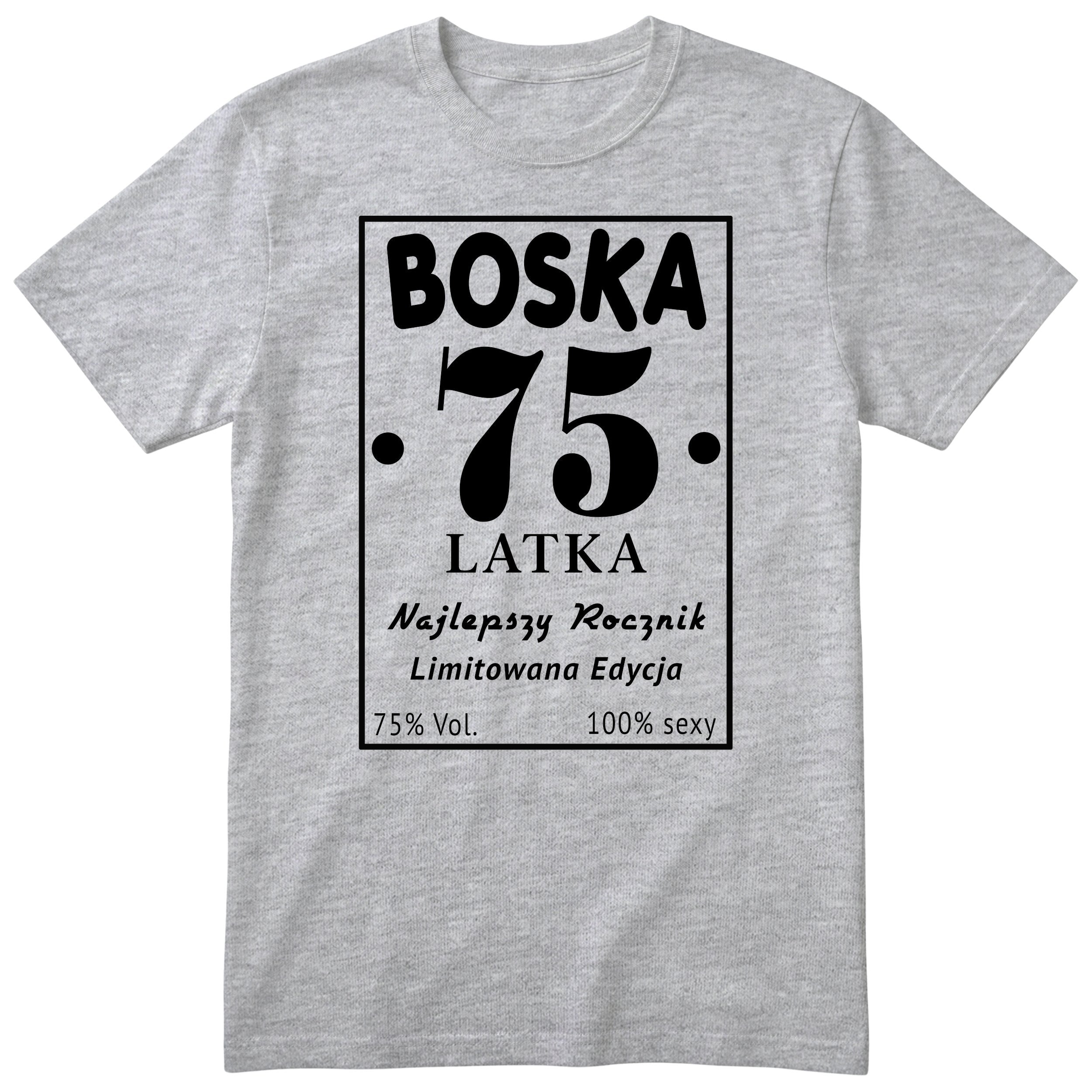 Boska 75 Latka - szara