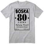 Boska 80 Latka - szara